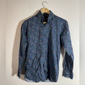 Jared Lang button down shirt men’s size small slim fit